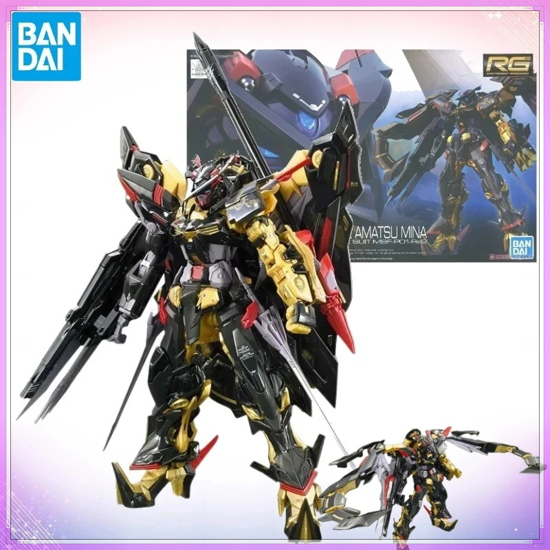 Bandai Model Gundam Rg - بانداي الأصلي جاندام RG 1/144 إطار