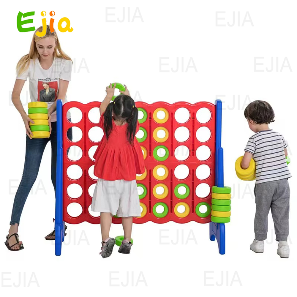 Giant Connect Four - العملاق ربط أربعة 4 البلاستيك التعليمية