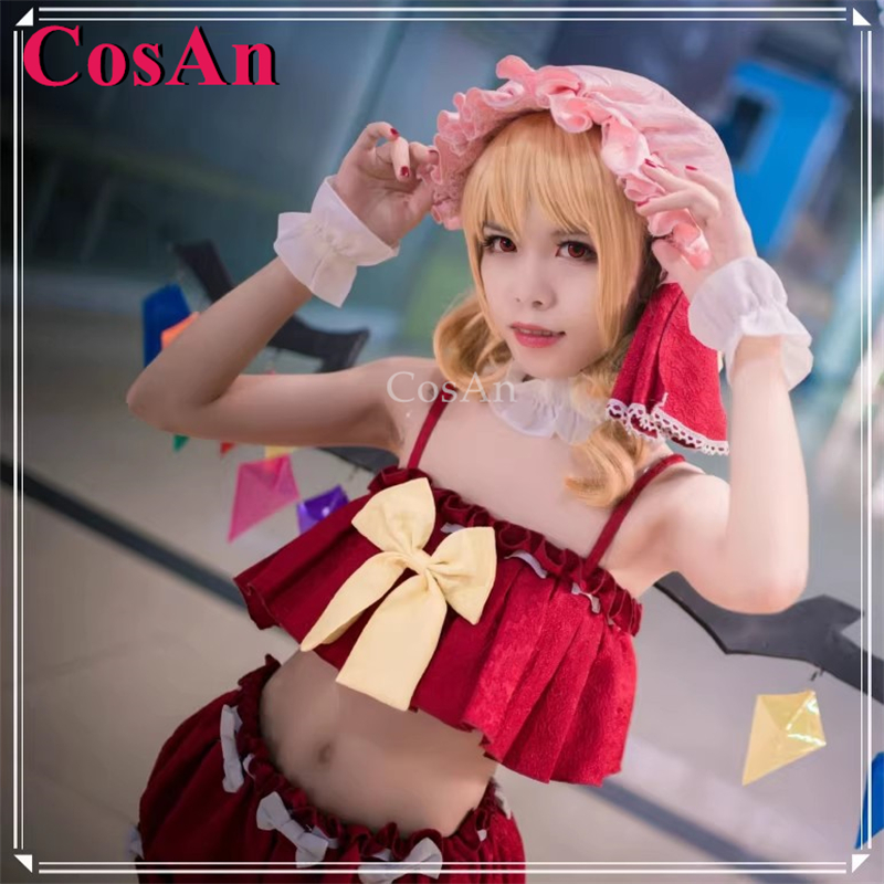 Party Games New - CosAn 【مخصصة】أزياء تنكرية لعبة Touhou Project