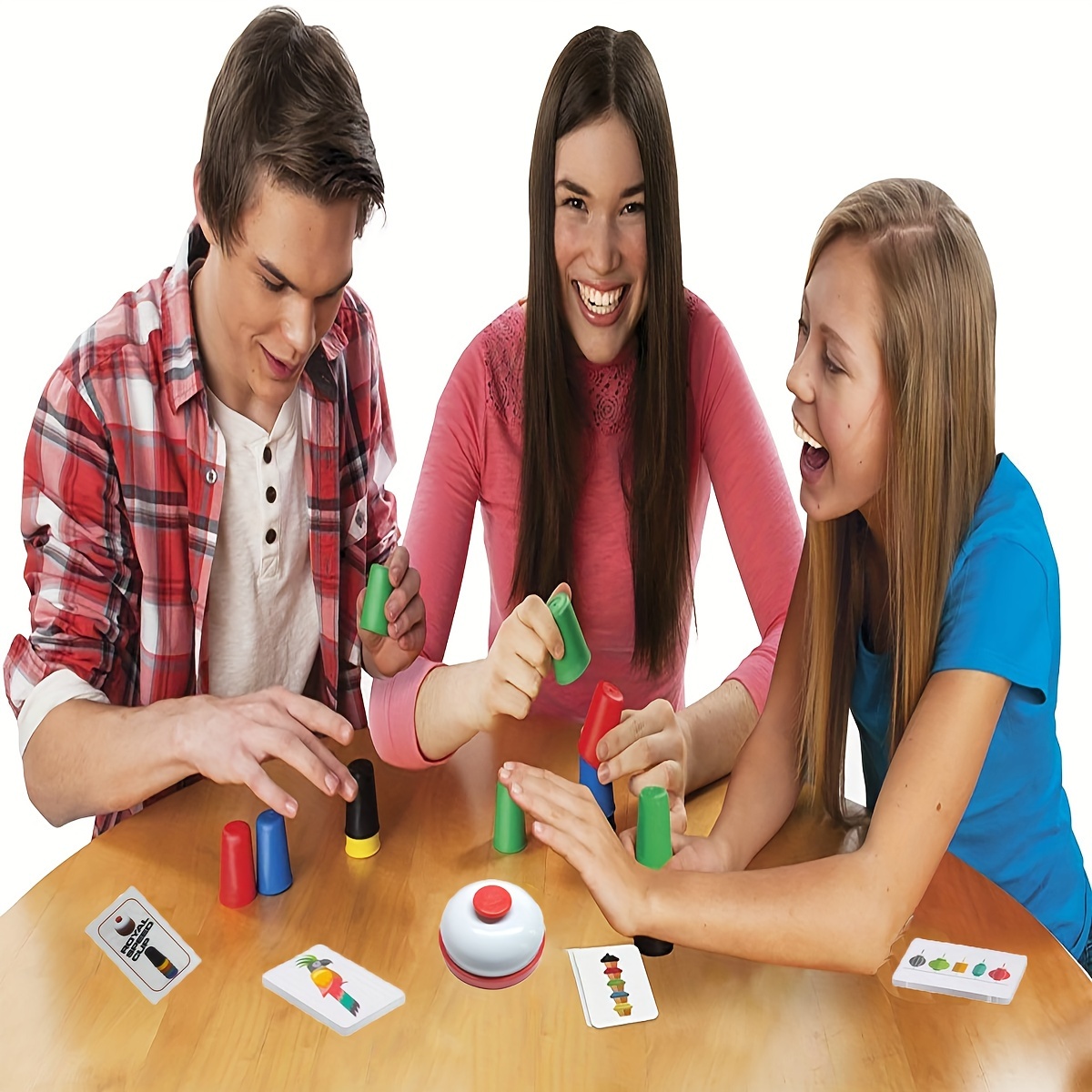 Quick Games Party - لعبة أكواب متراصة على شكل رقعة