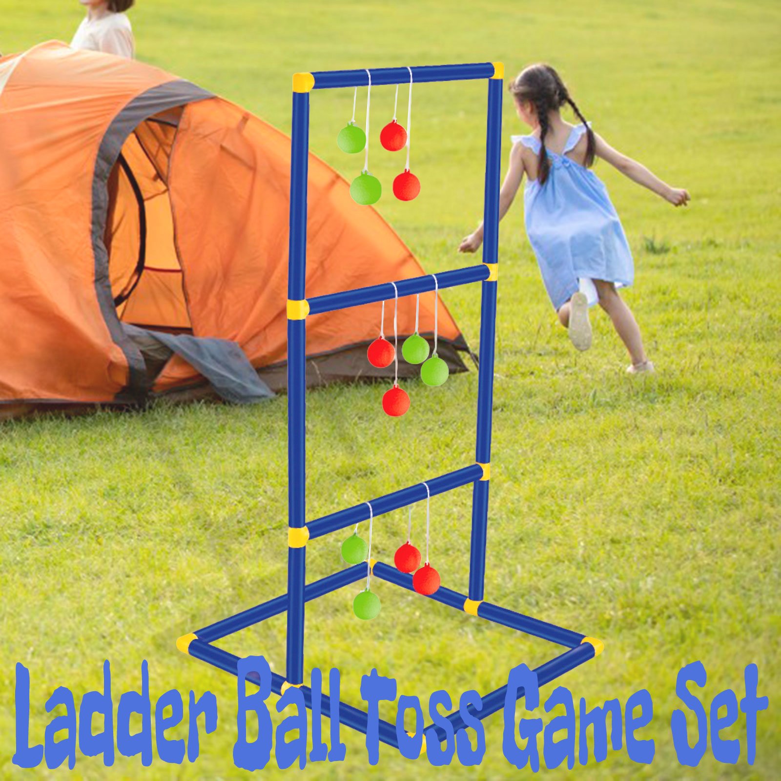 Ladder Toss Set - مجموعة ألعاب الرمي على شكل كرة