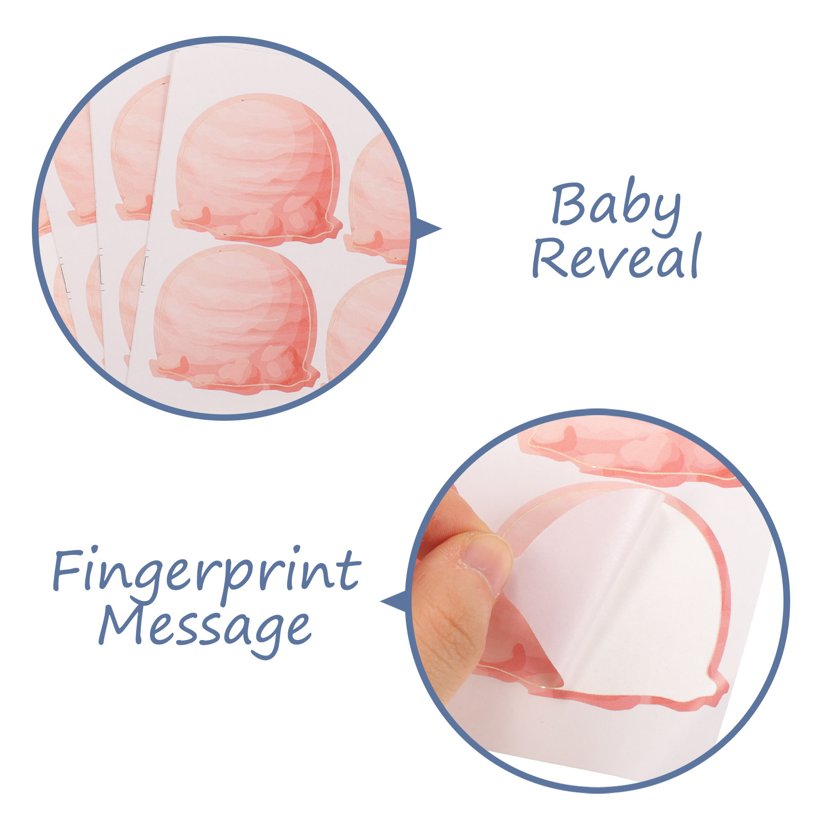 مجموعة واحدة من ألعاب كشف جنس  - مراجعة Party Games Baby Shower وسعره