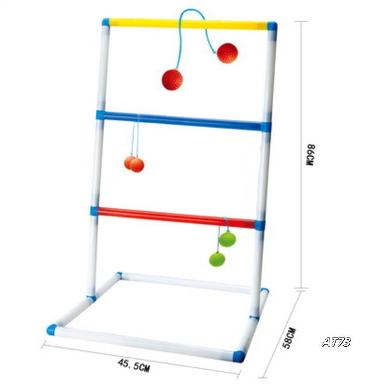 2X مجموعة ألعاب كرة السلم لعبة - مراجعة Ladder Toss Set وسعره