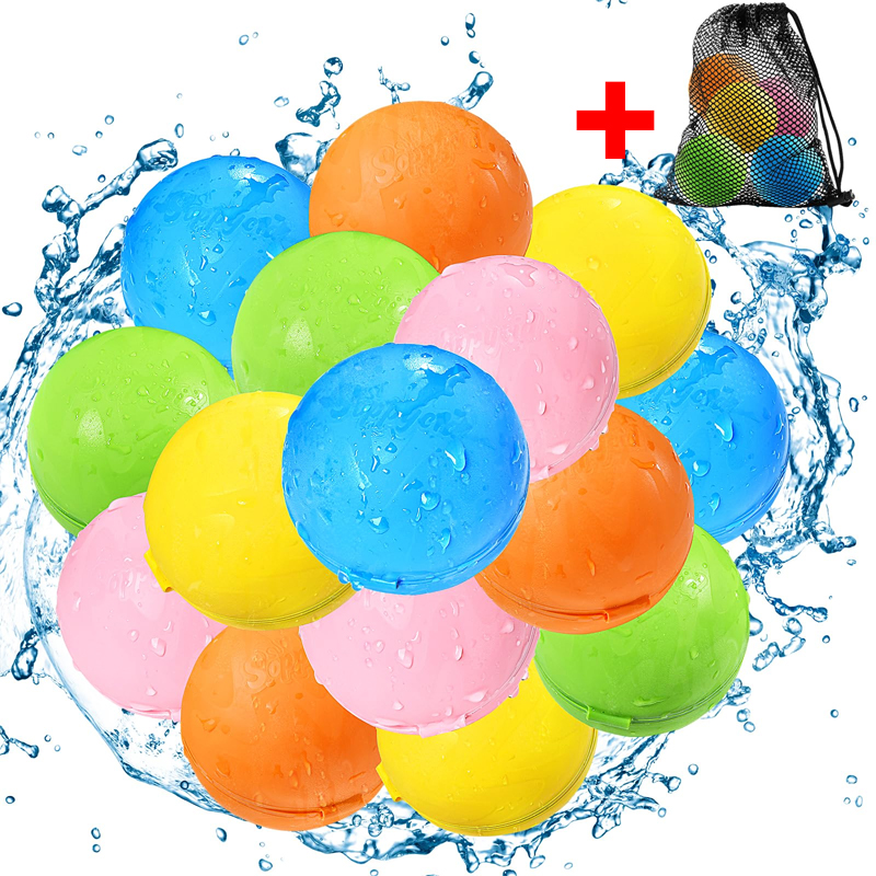 بالونات ماء سيليكونية قابلة لإ - مراجعة Party Games Using Balloons وسعره