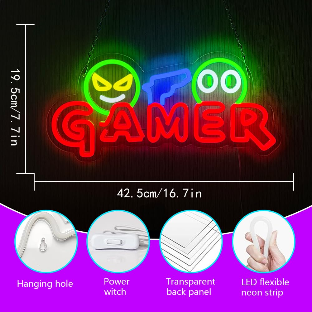 لافتة نيون LED للألعاب قابلة ل - مراجعة Party Games Baby Shower وسعره