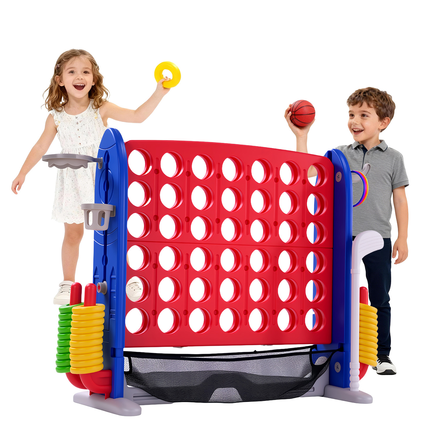مجموعة ألعاب جاينت كونكت 4 في  - مراجعة Giant Connect Four وسعره