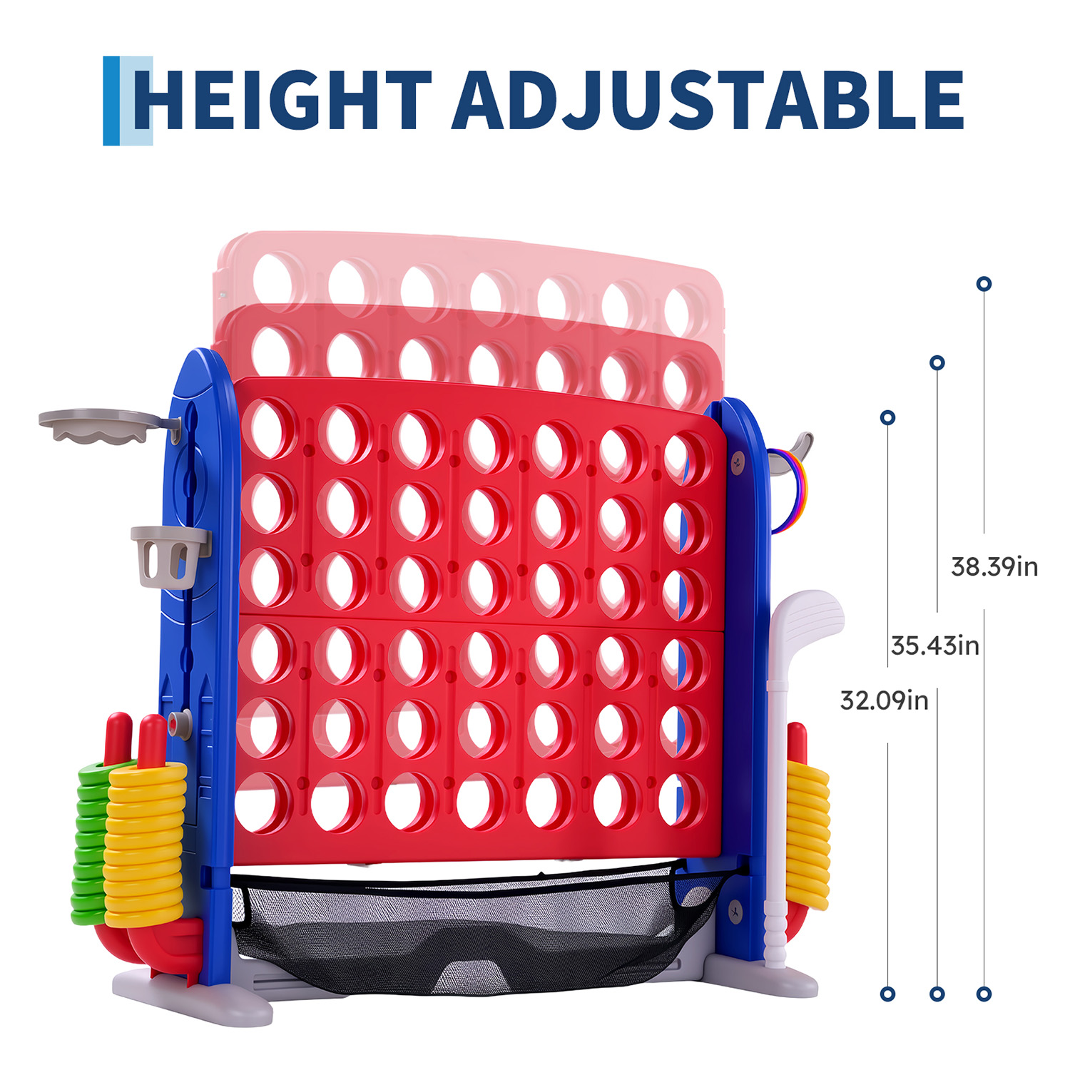 مجموعة ألعاب جاينت كونكت 4 في  - مراجعة Giant Connect Four وسعره