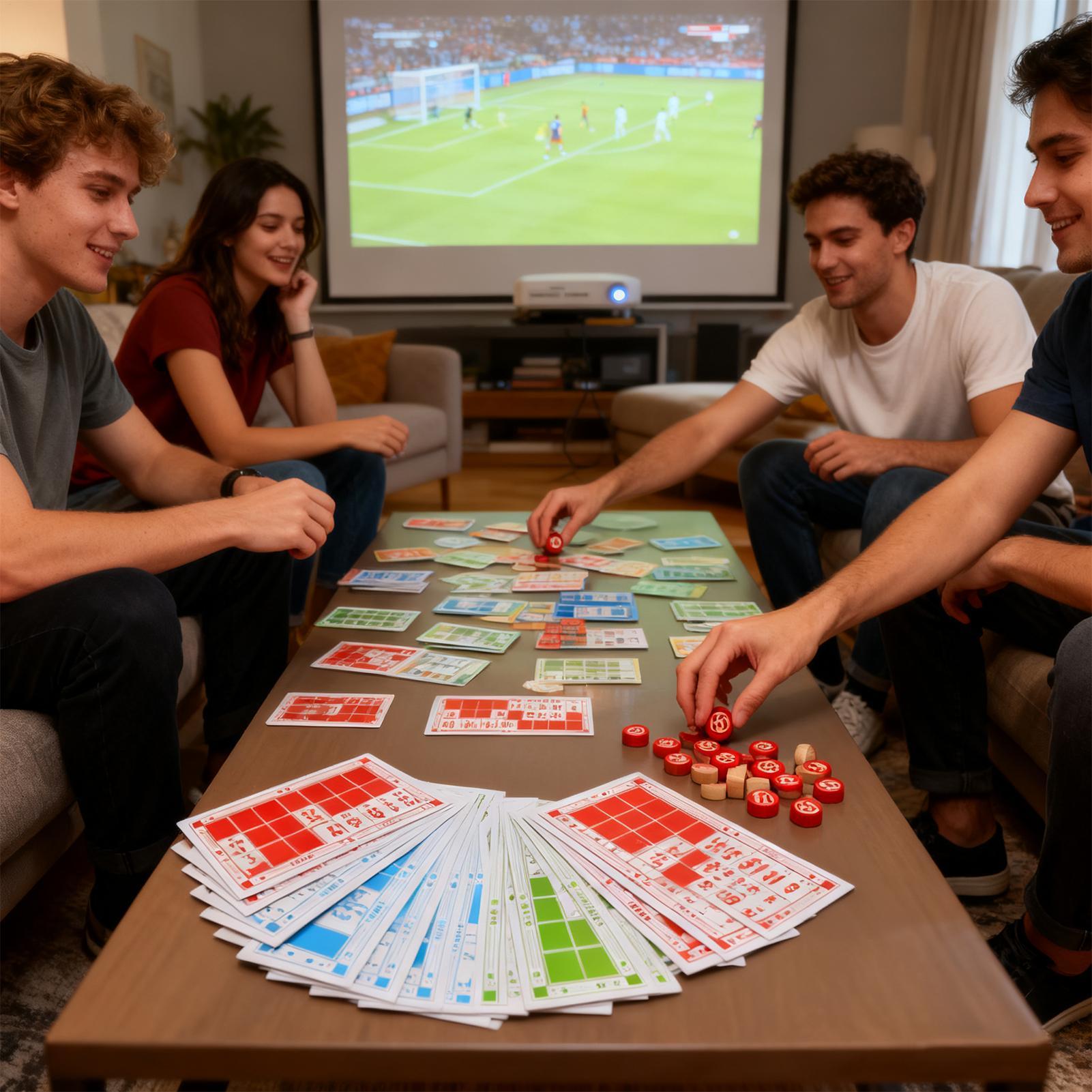مجموعة بينغو ألعاب خشبية كلاسي - مراجعة Party Games Large Groups وسعره