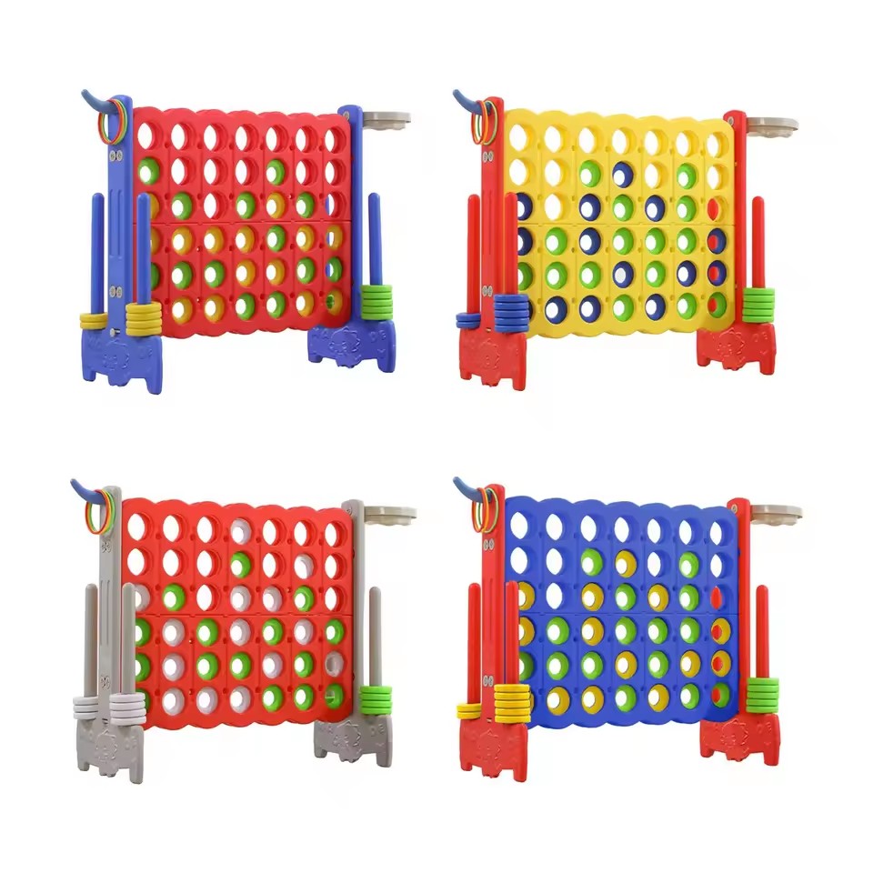 العملاق ربط أربعة 4 البلاستيك  - مراجعة Giant Connect Four وسعره