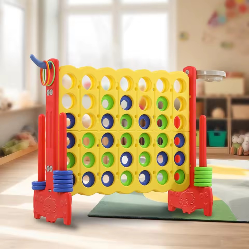 العملاق ربط أربعة 4 البلاستيك  - مراجعة Giant Connect Four وسعره
