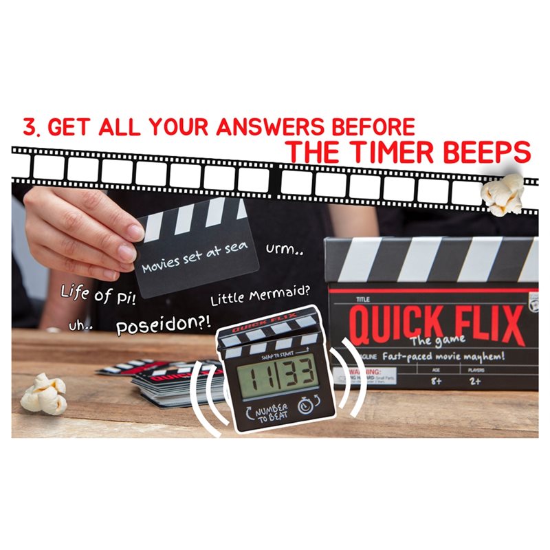 ABTI-Boxer Gifts Quick Flicks  - مراجعة Quick Games Party وسعره