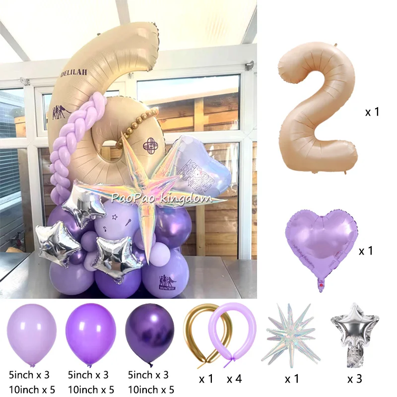 مجموعة بالونات أرقام من 0 إلى  - مراجعة Party Games Baby Shower وسعره