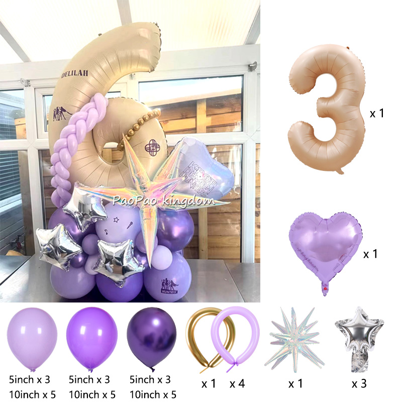 مجموعة بالونات أرقام من 0 إلى  - مراجعة Party Games Baby Shower وسعره