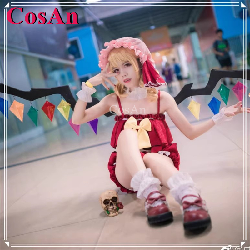 CosAn 【مخصصة】أزياء تنكرية لعبة - مراجعة Party Games New وسعره