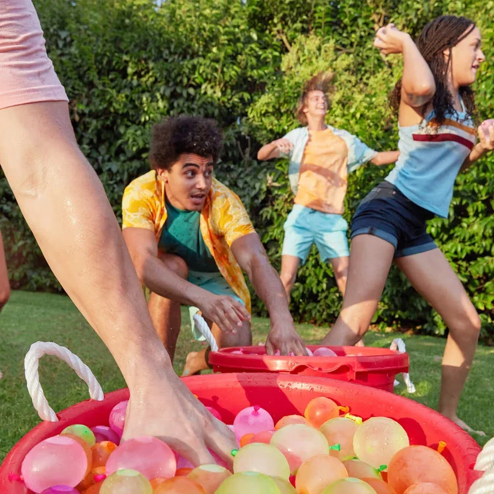 111 قطعة من بالونات الماء المل - مراجعة Party Games Using Balloons وسعره