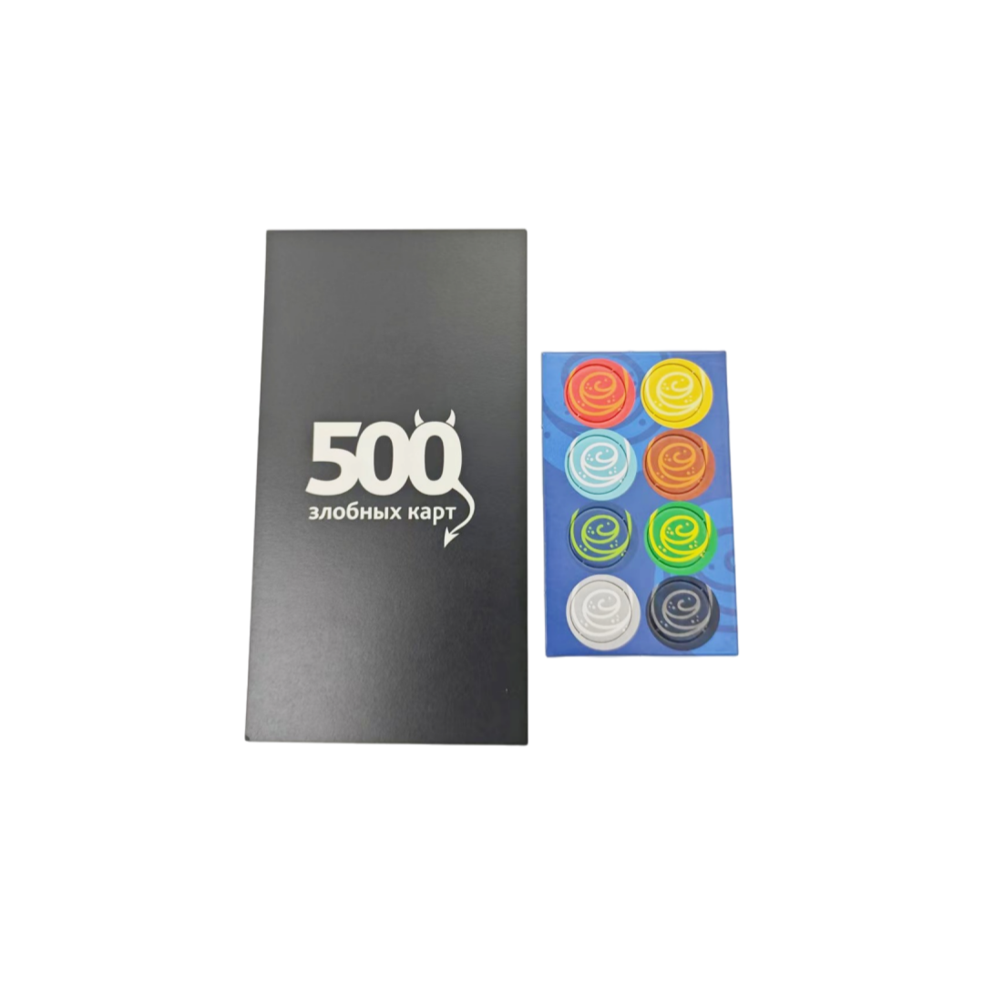 500 بطاقة شريرة (الإصدار 3.0): - مراجعة Party Games Large Groups وسعره