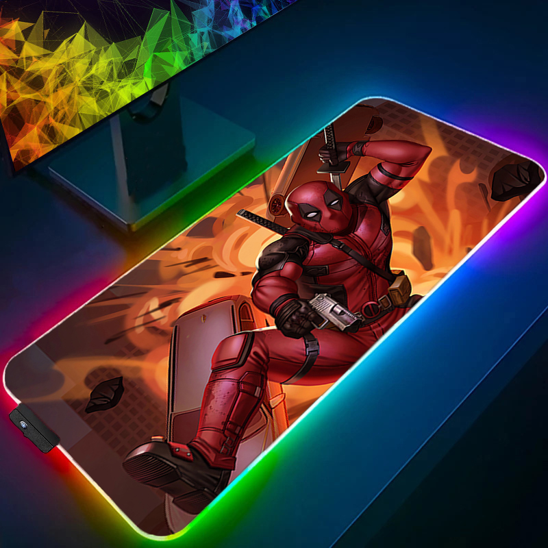 لوحة ماوس LED للألعاب بإضاءة خ - مراجعة Party Games Pc وسعره