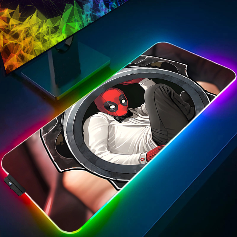لوحة ماوس LED للألعاب بإضاءة خ - مراجعة Party Games Pc وسعره