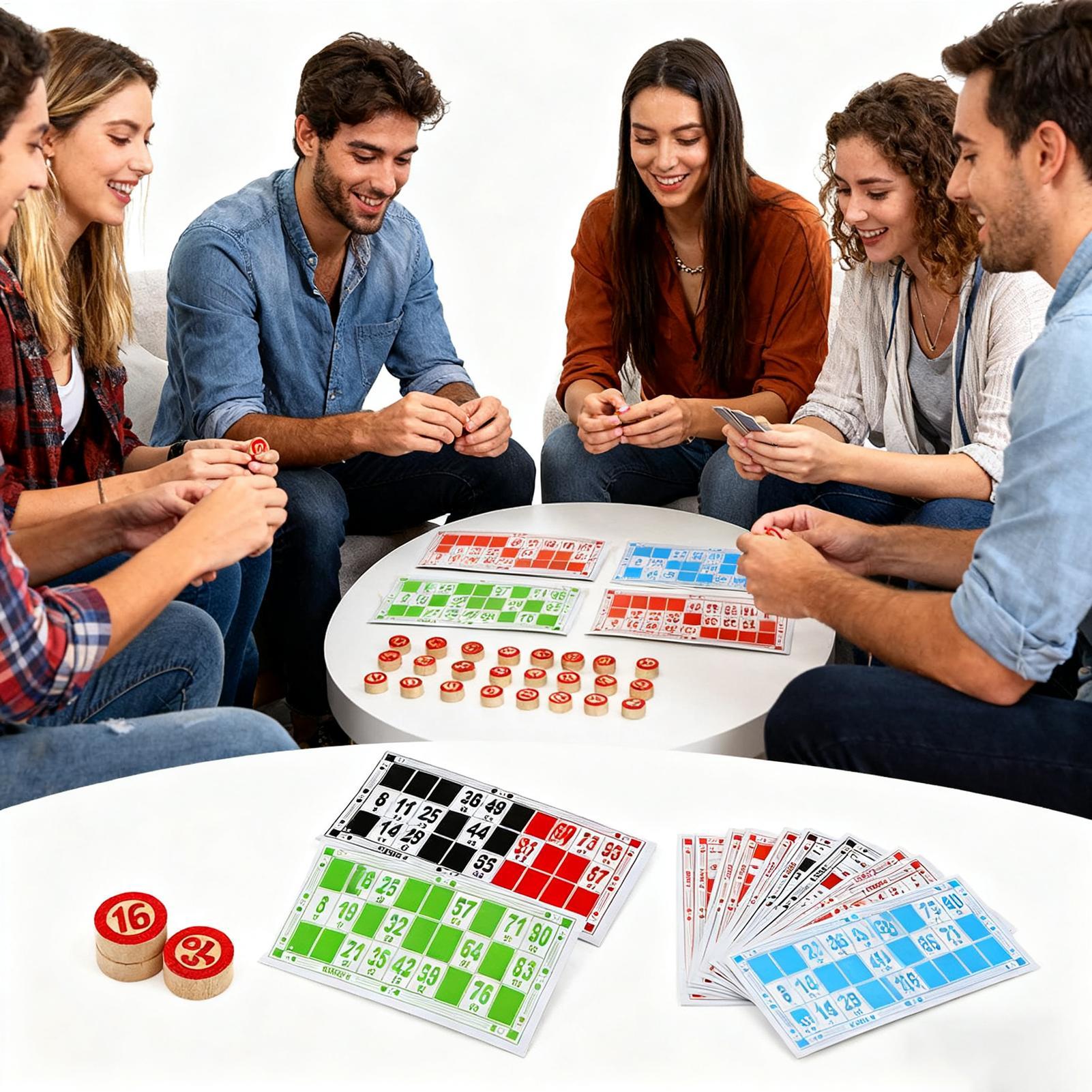 مجموعة ألعاب البنغو الخشبية ال - مراجعة Party Games Large Groups وسعره