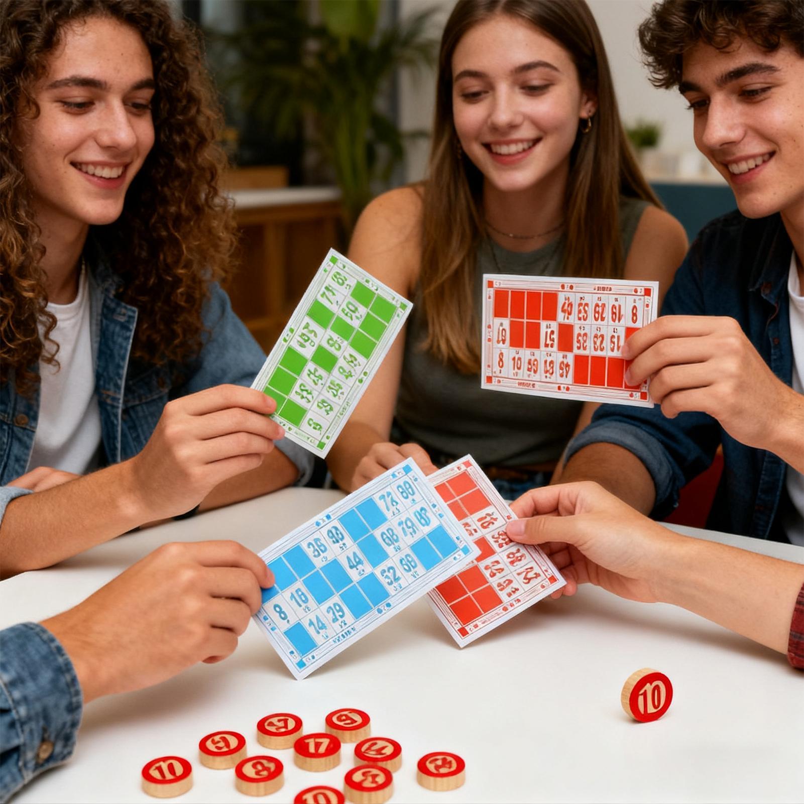 مجموعة ألعاب البنغو الخشبية ال - مراجعة Party Games Large Groups وسعره