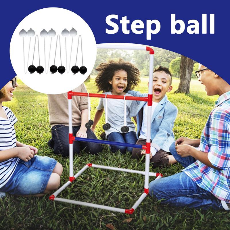 سلم إرم كرات سلم الكرة لعبة مج - مراجعة Ladder Toss Set وسعره