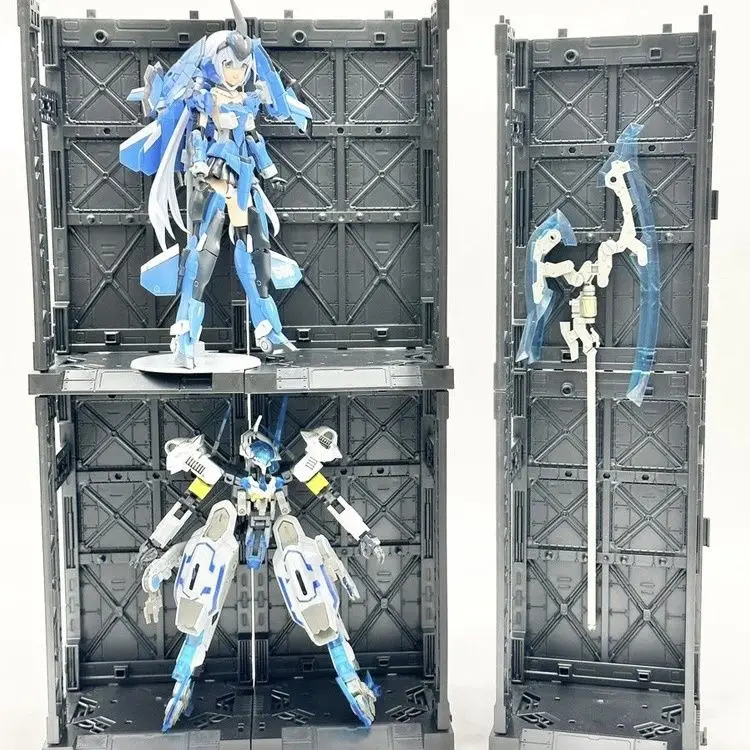 متوفر: حامل عرض ورف تخزين وقاع - مراجعة Bandai Model Gundam Rg وسعره