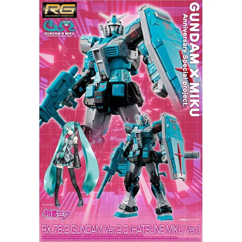جديد تمامًا، عرض خاص: مجسم PB  - مراجعة Bandai Model Gundam Rg وسعره