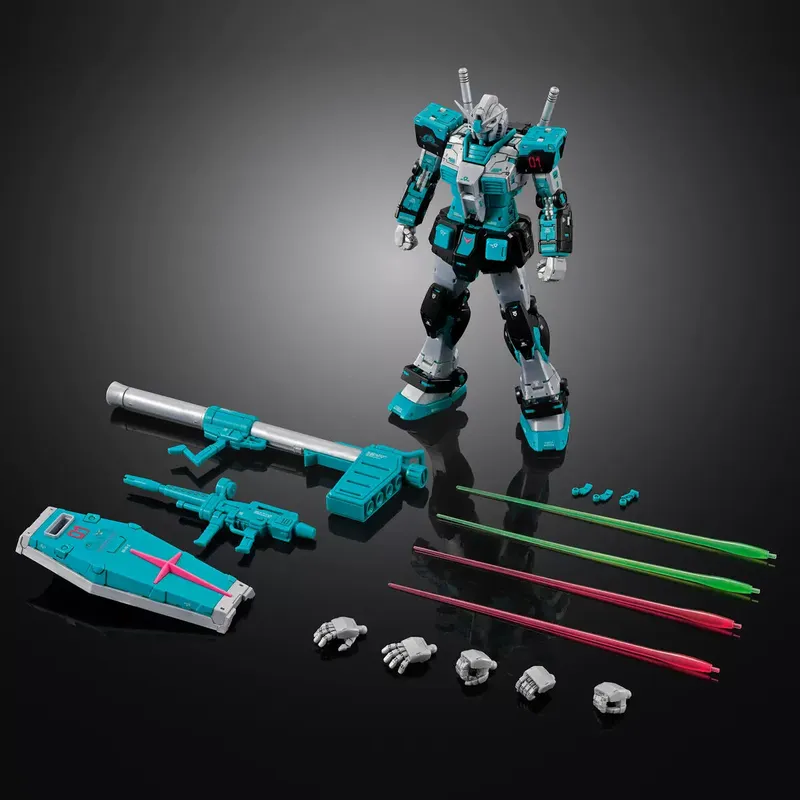 جديد تمامًا، عرض خاص: مجسم PB  - مراجعة Bandai Model Gundam Rg وسعره