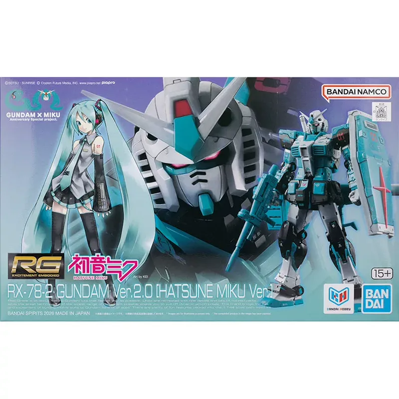 جديد تمامًا، عرض خاص: مجسم PB  - مراجعة Bandai Model Gundam Rg وسعره