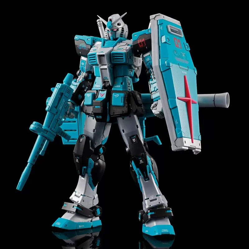 جديد تمامًا، عرض خاص: مجسم PB  - مراجعة Bandai Model Gundam Rg وسعره