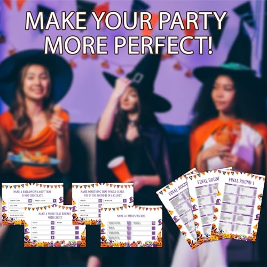 لعبة فيود فريندلي للهالوين، لع - مراجعة Party Games Large Groups وسعره