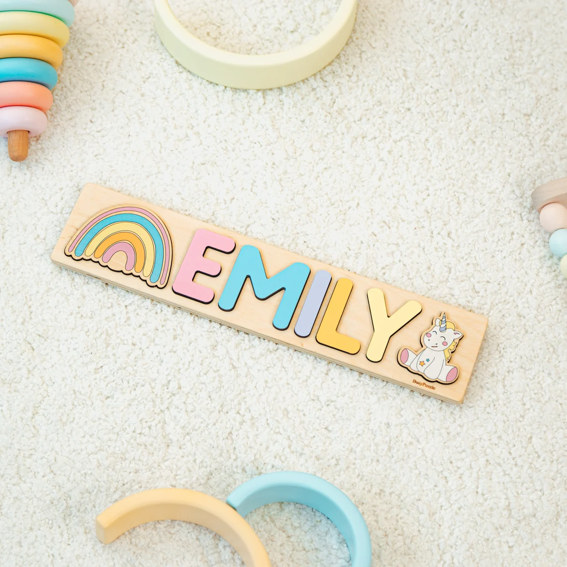لغز اسم شخصي مع أوتاد |   هداي - مراجعة Party Games Baby Shower وسعره