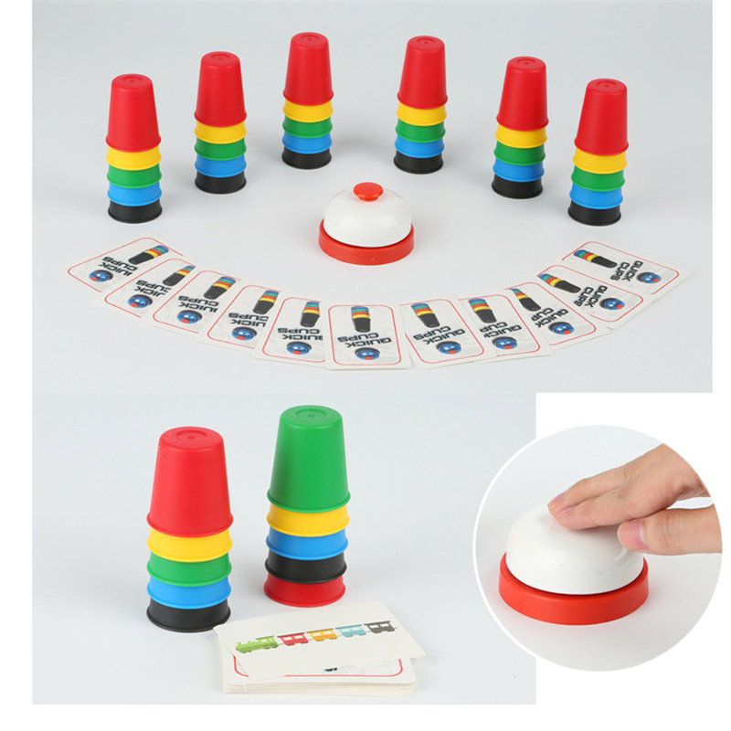 ألعاب لوحة الأكواب المكدسة، أل - مراجعة Quick Games Party وسعره