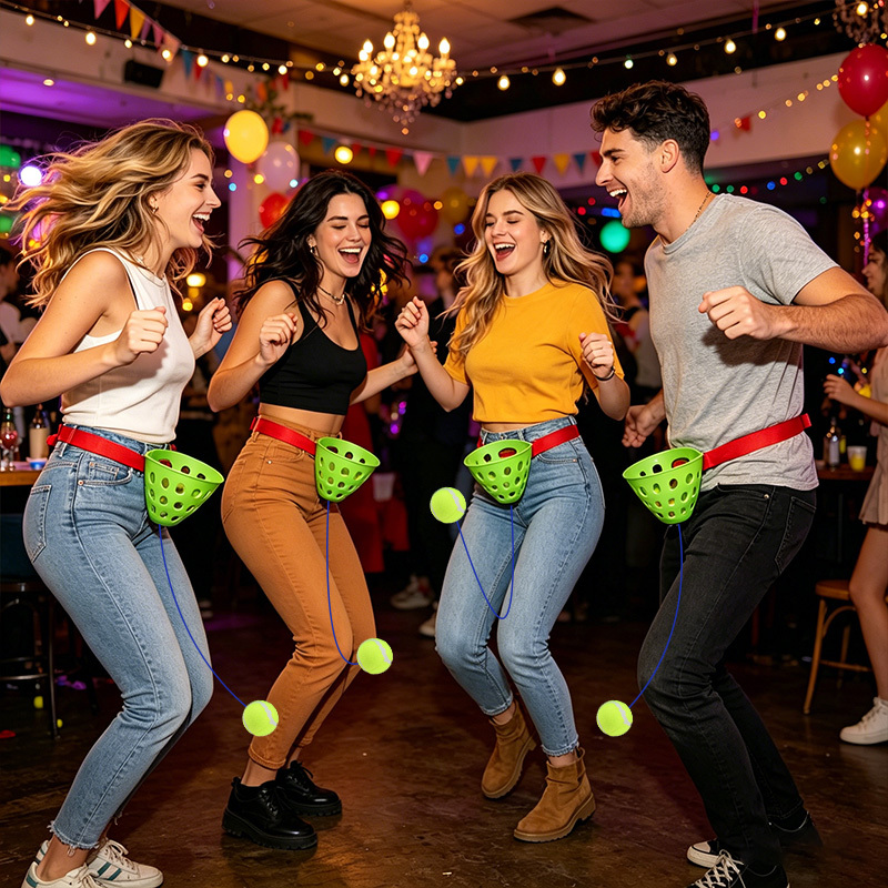 مجموعة لعبة كرة التأرجح 1/3، ل - مراجعة Party Games New وسعره