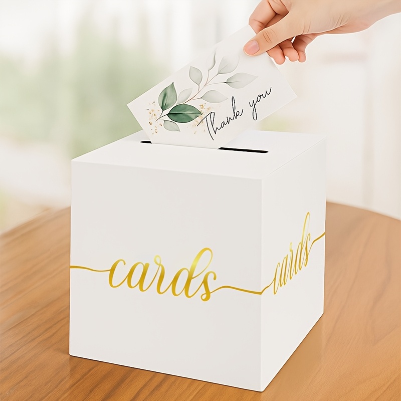 4 قطع من بطاقات الزفاف البيضاء - مراجعة Party Games Baby Shower وسعره