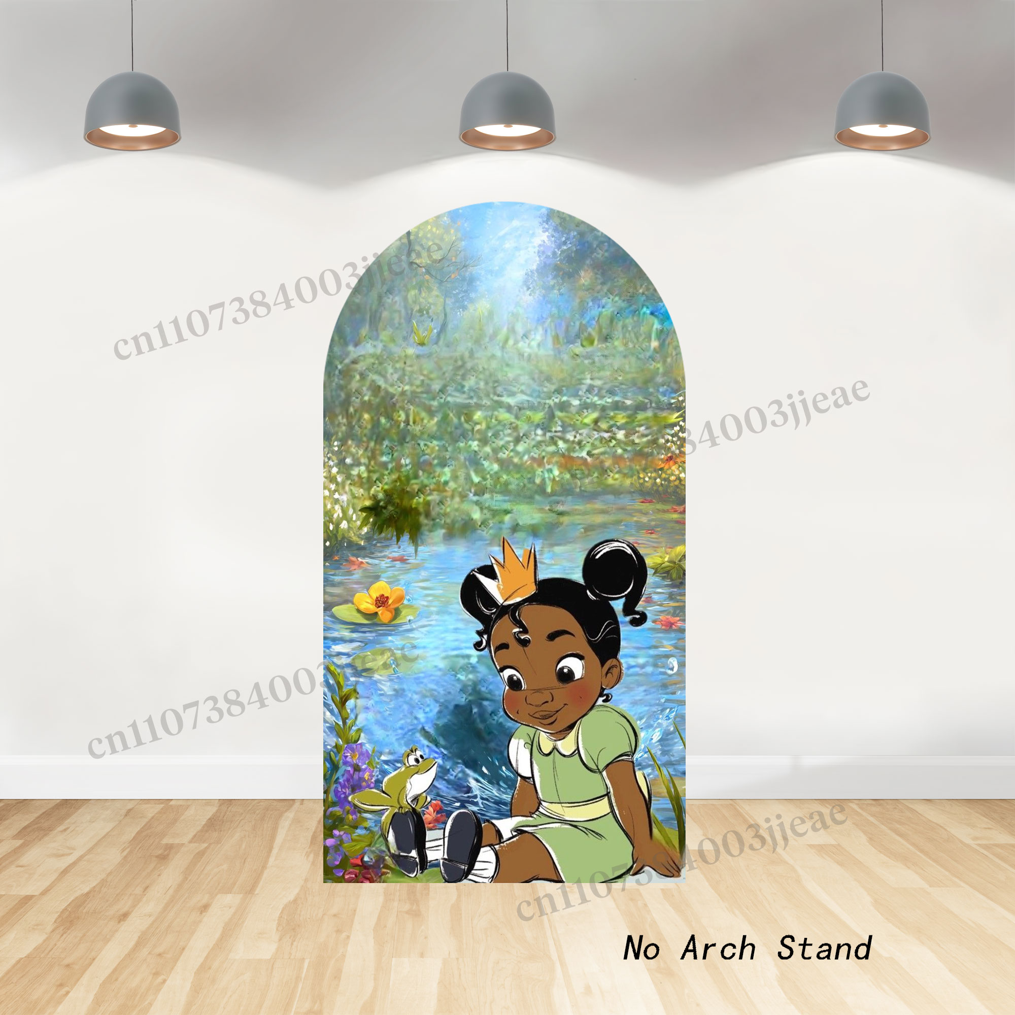خلفية تصوير بتصميم الأميرات وا - مراجعة Party Games Baby Shower وسعره