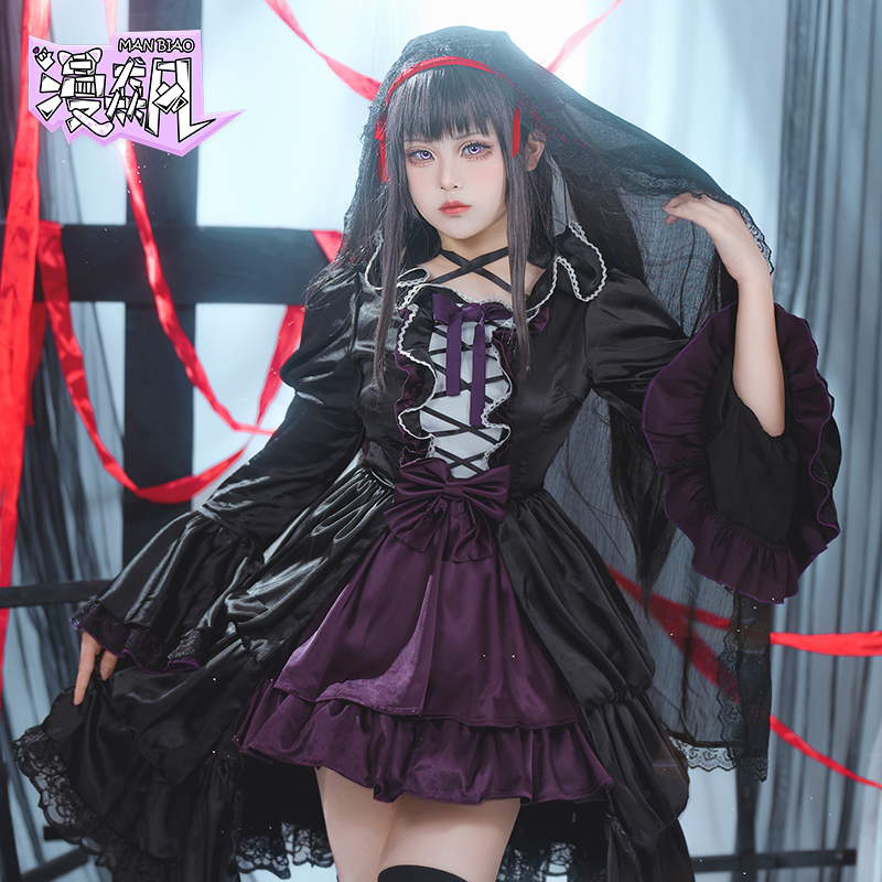 أزياء Akemi Homura التأثيرية P - مراجعة Party Games New وسعره
