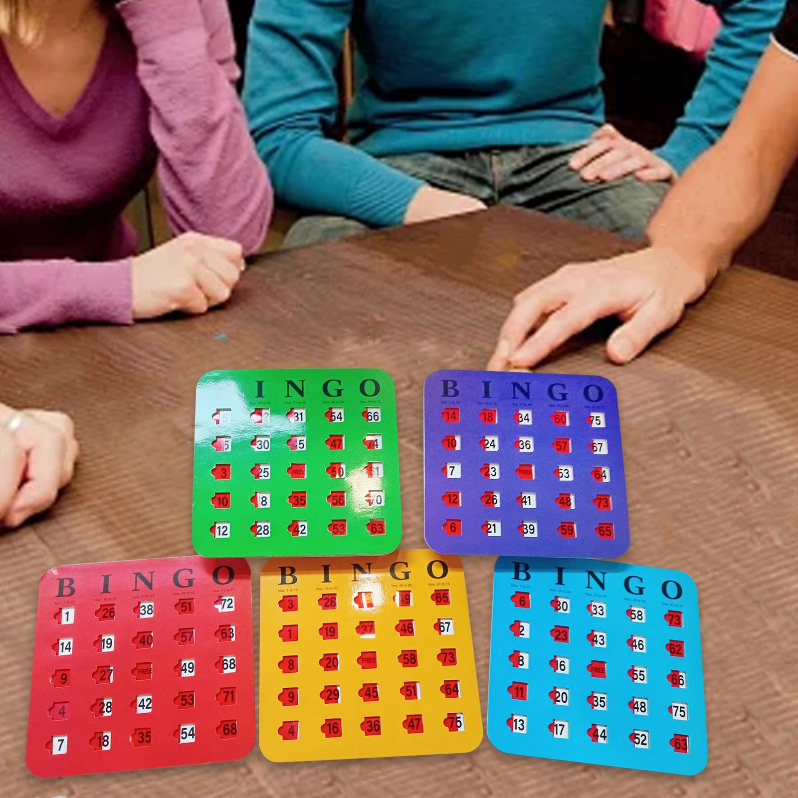 5 قطع كبيرة من الورق المقوى ال - مراجعة Party Games Large Groups وسعره