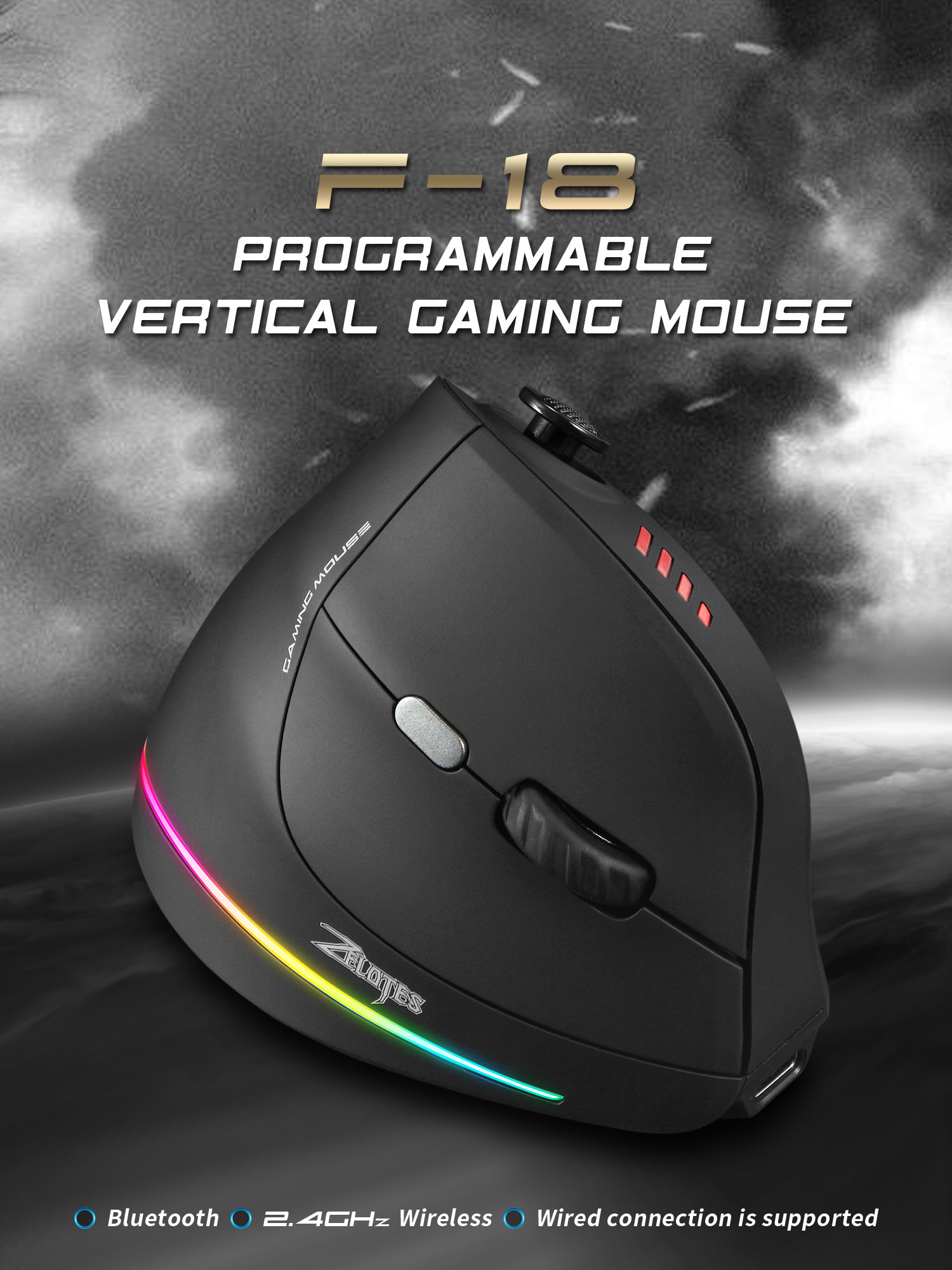 Jomaa RGB الخلفية اللاسلكية ال - مراجعة Party Games Pc وسعره