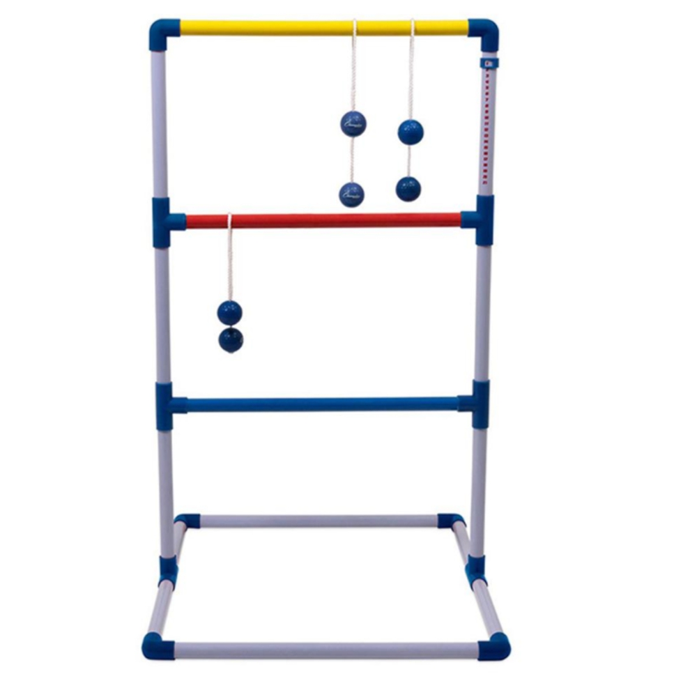 مجموعة ألعاب كرة السلم، لعبة ر - مراجعة Ladder Toss Set وسعره