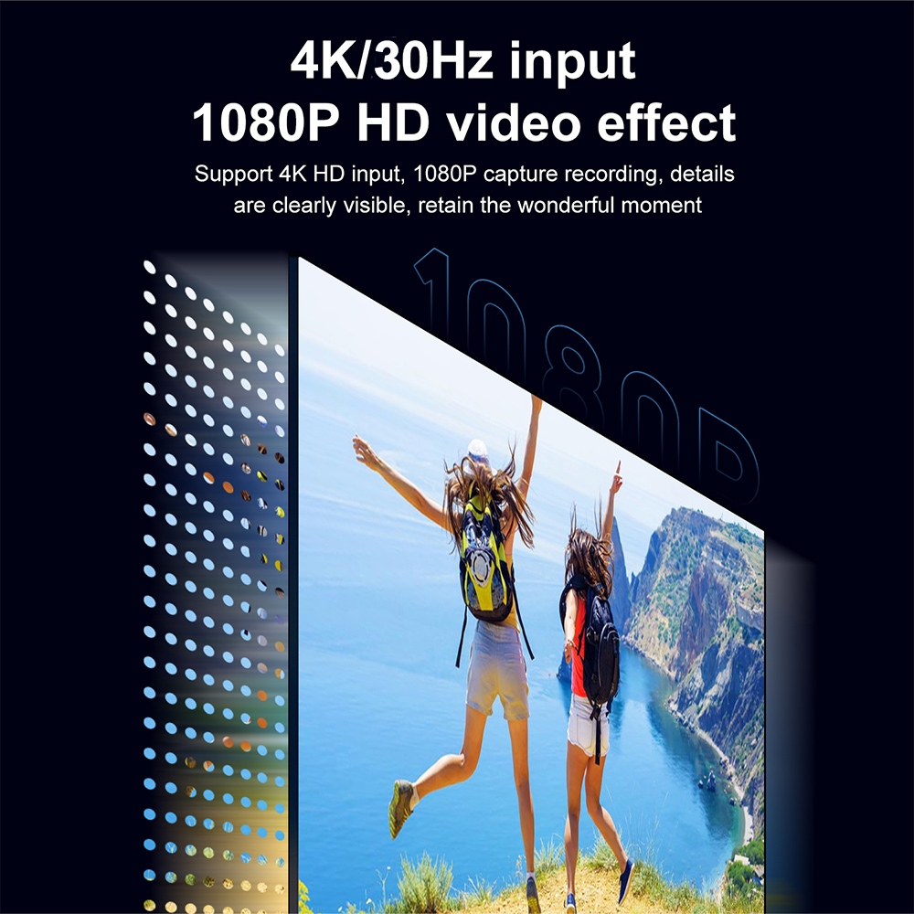 4K HDMI-متوافق USB بطاقة التقا - مراجعة Party Games Pc وسعره