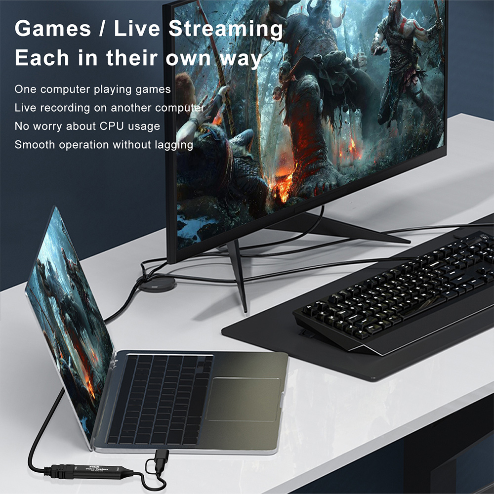 4K HDMI-متوافق USB بطاقة التقا - مراجعة Party Games Pc وسعره